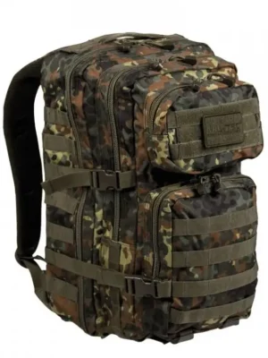 Batoh MIL-TEC US Assault Pack LG 36l Flecktarn Cenový Hit