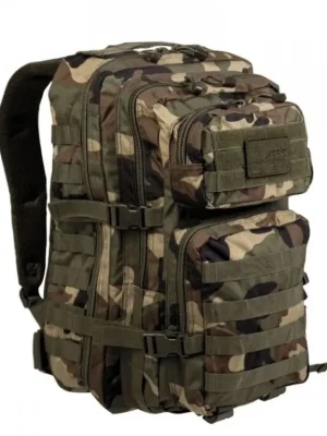 Batoh MIL-TEC US Assault Pack LG 36l Woodland Cenově Výhodný