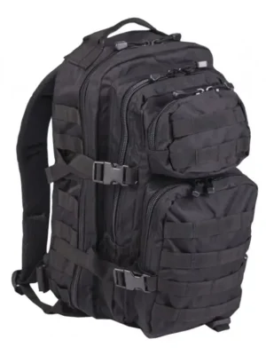 Batoh MIL-TEC US Assault Pack SM 20l Černý Akční Cena