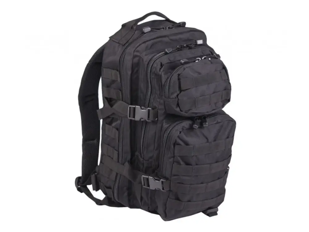 Batoh MIL-TEC US Assault Pack SM 20l Černý Akční Cena