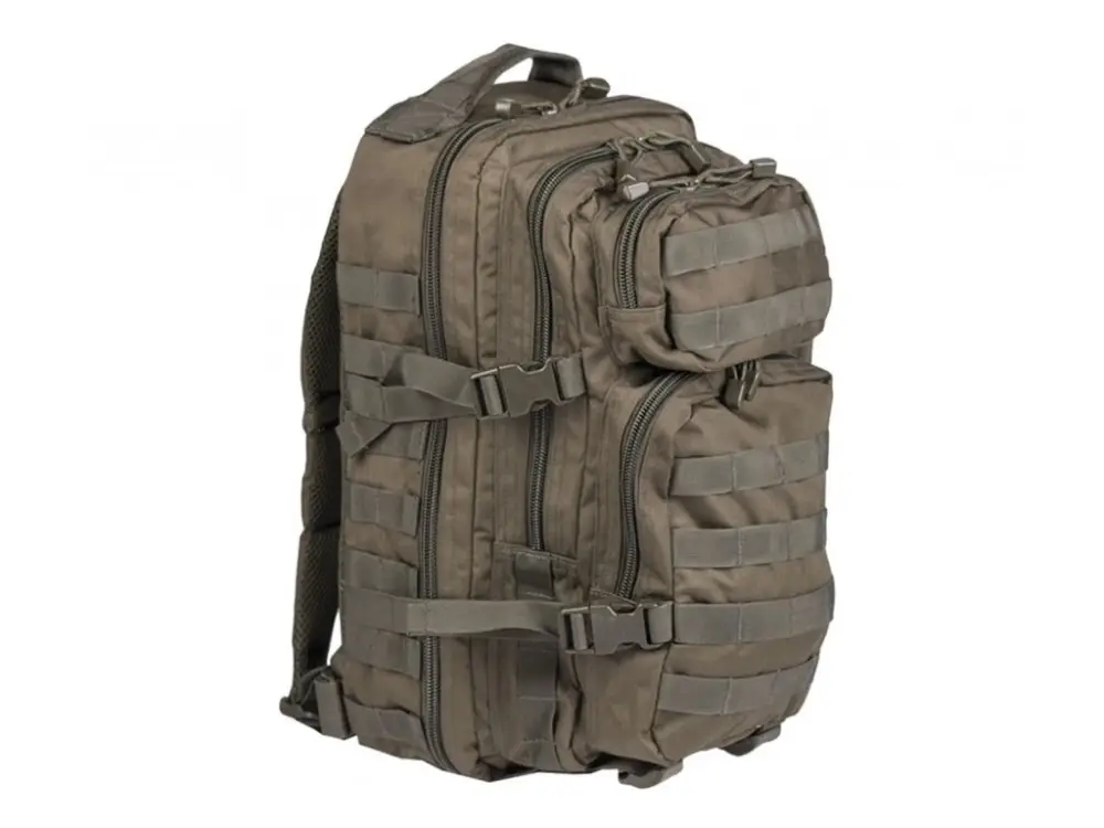 Batoh MIL-TEC US Assault Pack SM 20l Olive Akční Nabídka