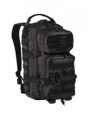 Batoh MIL-TEC US Assault Pack SM 20l TACTICAL Černý Expresní Doručení