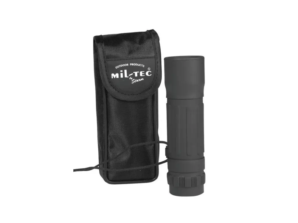 Dalekohled MIL-TEC Monokular 10 x 25 Černý Nejlepší Cena