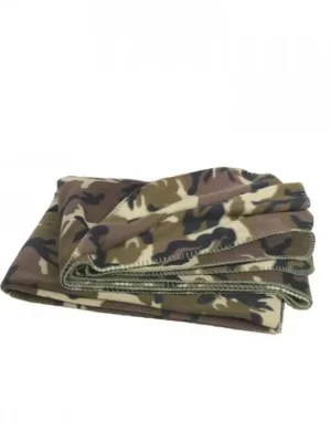 Deka MIL-TEC "POLY-FLEECE" 200 x 150 cm Woodland Poslední Šance