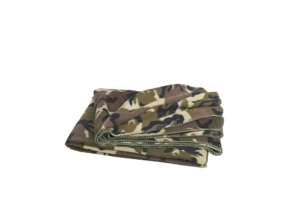 Deka MIL-TEC "POLY-FLEECE" 200 x 150 cm Woodland Poslední Šance