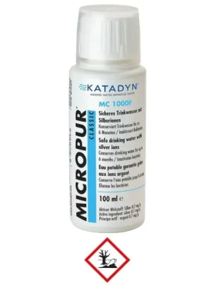 Dezinfekce vody Katadyn, Micropur MC 1000F 100 ml Přímo Od Výrobce