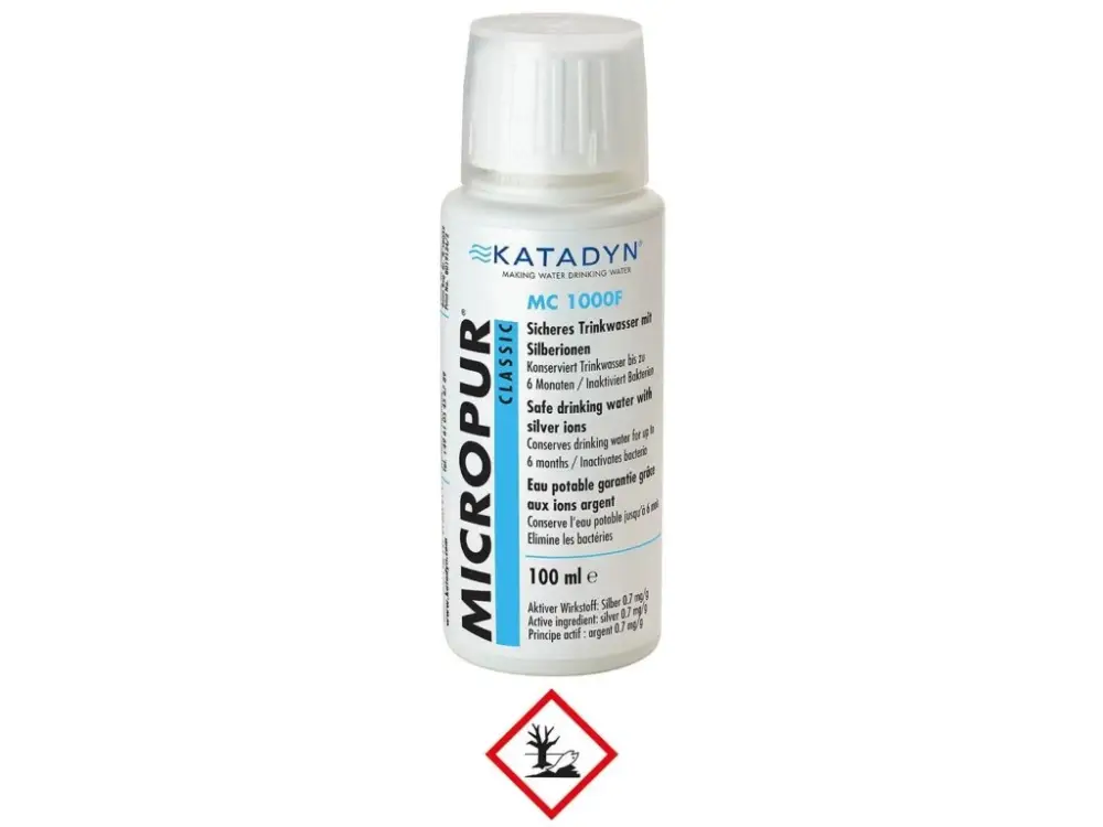 Dezinfekce vody Katadyn, Micropur MC 1000F 100 ml Přímo Od Výrobce
