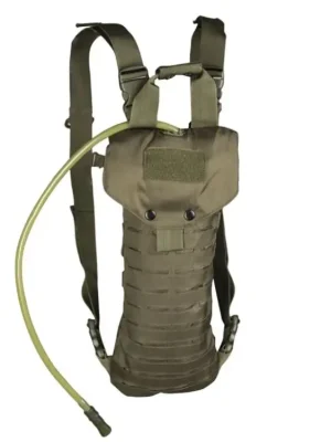 Hydratační vak MIL-TEC Laser Cut 2,5 l Olive Finální Výprodej