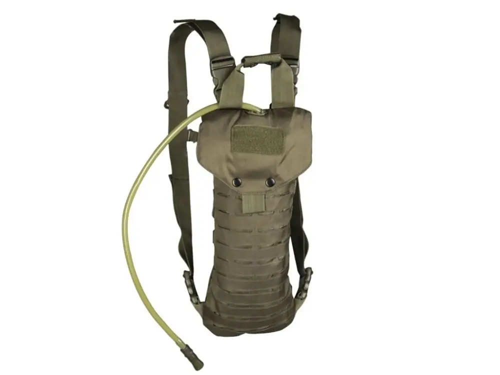 Hydratační vak MIL-TEC Laser Cut 2,5 l Olive Finální Výprodej
