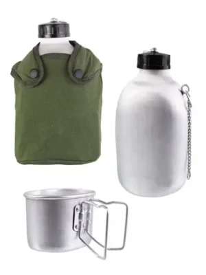 Vrácení Zdarma Láhev polní MIL-TEC Francie 1,3 l SET - repro