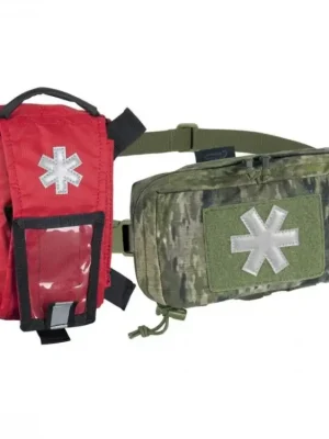 Lékárnička Helikon-Tex® Modular Individual MED KIT® A-Tacs IX Camo™ Finální Výprodej