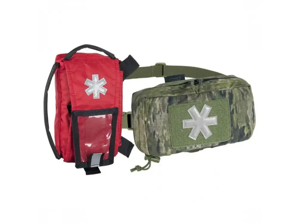Lékárnička Helikon-Tex® Modular Individual MED KIT® A-Tacs IX Camo™ Finální Výprodej