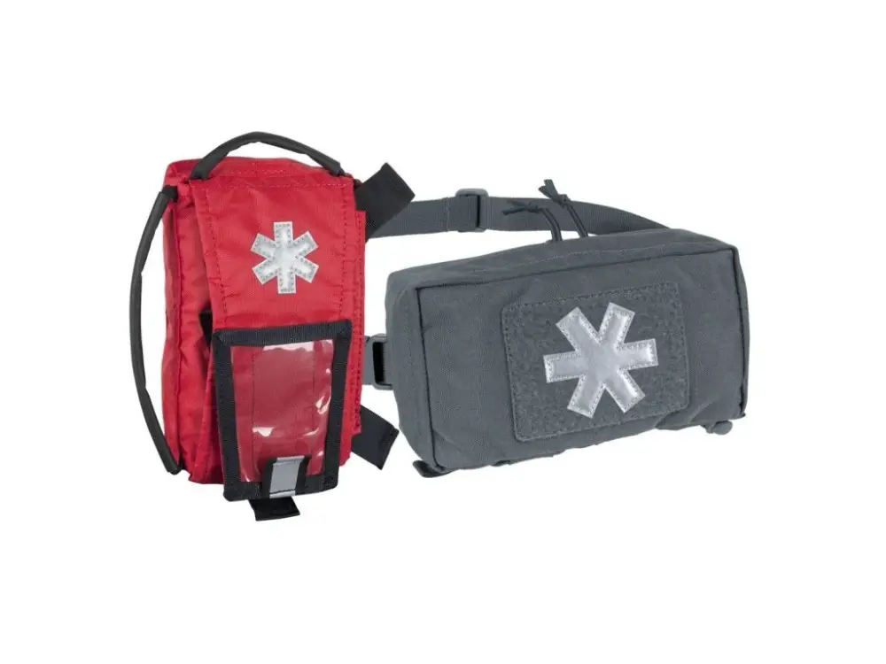 Dokud Zásoby Vydrží Lékárnička Helikon-Tex® Modular Individual MED KIT® Shadow Grey