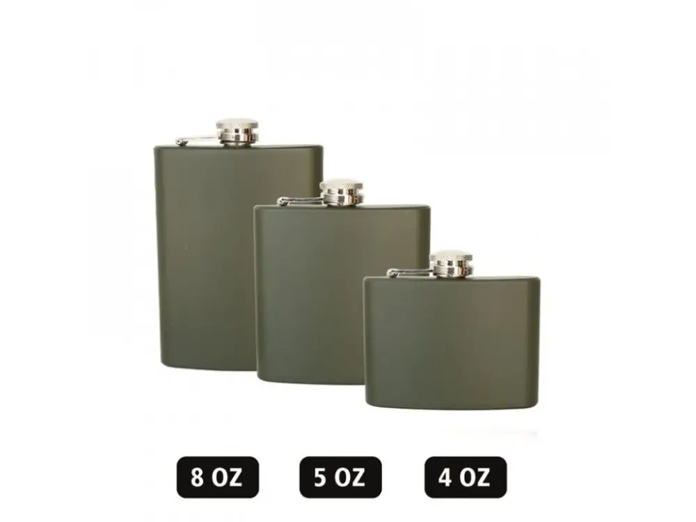 Likérka MIL-TEC Olive 6OZ 170 ml Koupit Online