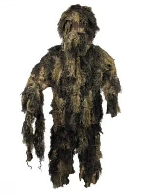 Maskovací oblek Max-Fuchs Ghillie Woodland Víkendová Akce