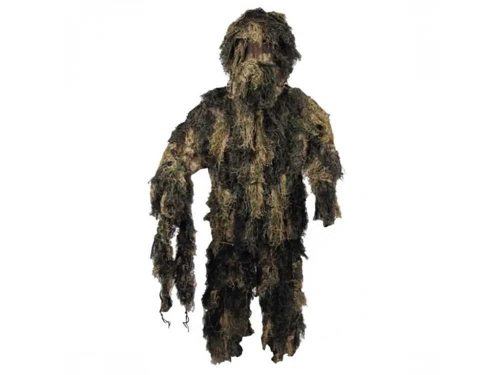 Maskovací oblek Max-Fuchs Ghillie Woodland Víkendová Akce