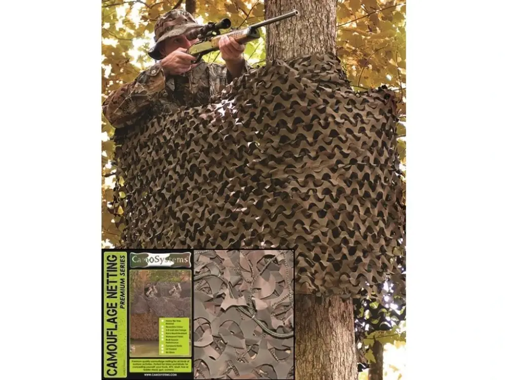 Maskovací síť MIL-TEC BASIC 300 x 300 cm Woodland Bezpečná Platba