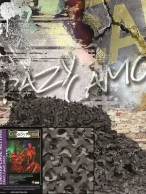 Oblíbený Maskovací síť MIL-TEC CRAZY CAMO 240 x 600 cm Night
