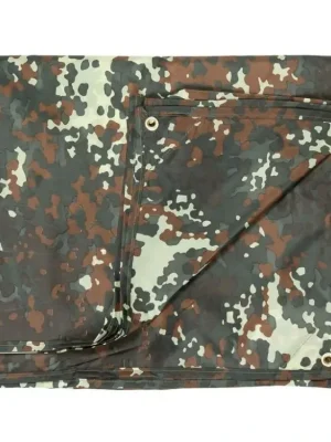 Dokud Zásoby Vydrží Plachta Max-Fuchs lehká víceúčelová 500 x 600 cm Flecktarn