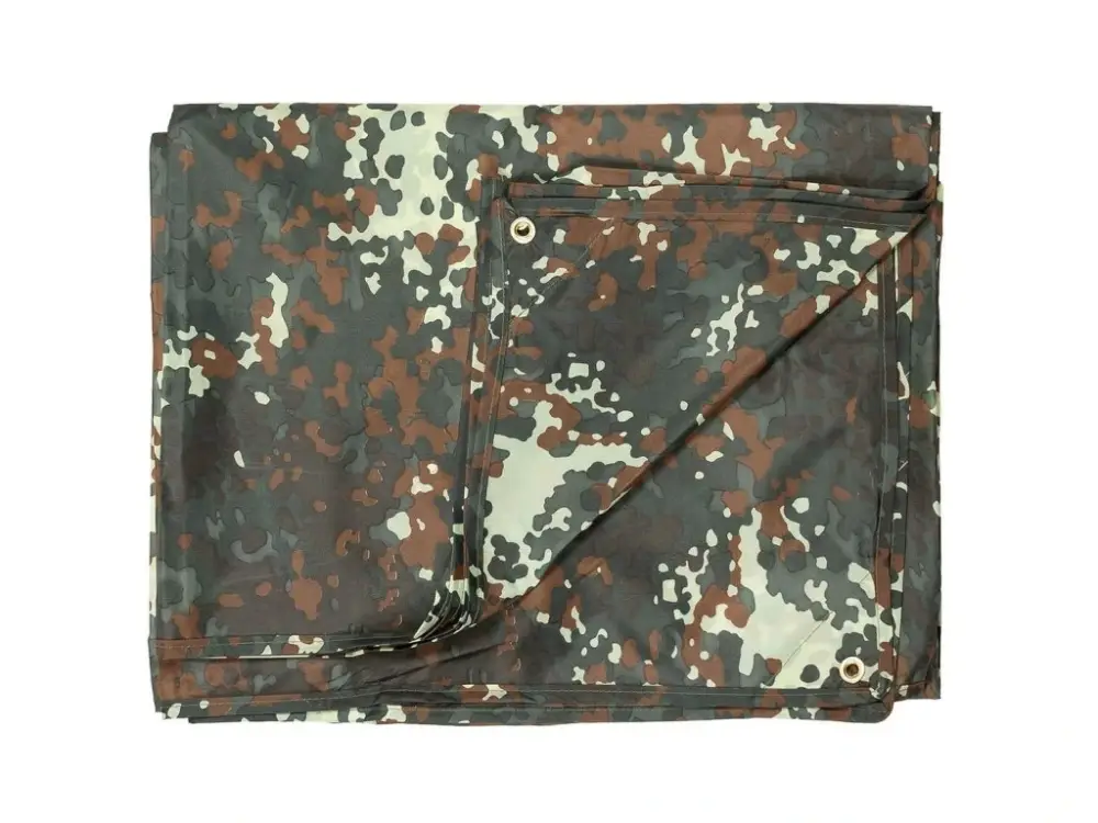 Dokud Zásoby Vydrží Plachta Max-Fuchs lehká víceúčelová 500 x 600 cm Flecktarn