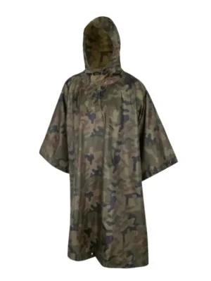 Pončo US Helikon-Tex® PL Woodland Akční Nabídka