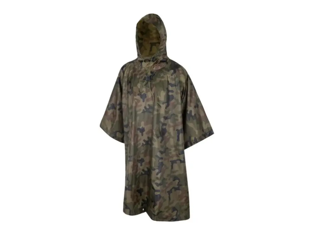 Pončo US Helikon-Tex® PL Woodland Akční Nabídka