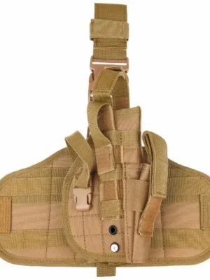 Pouzdro Max-Fuchs na pistoli stehenní Molle pravé Coyote Kup Teď