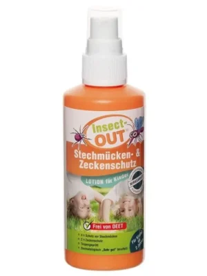 Nová Kolekce Repelent Insect-OUT 100 ml - dětský