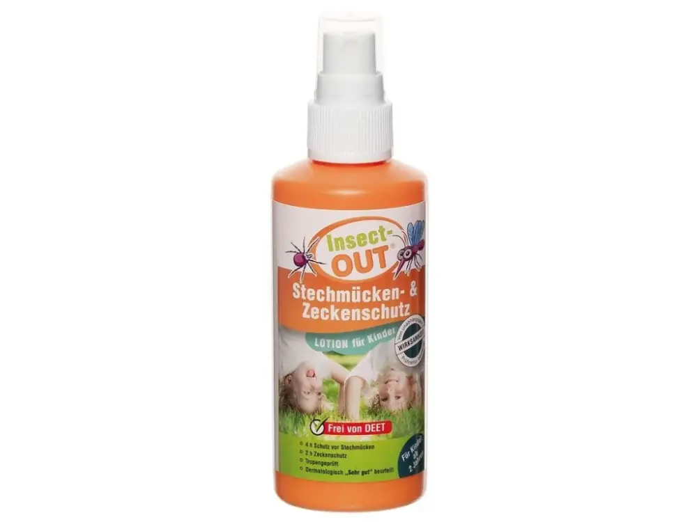 Nová Kolekce Repelent Insect-OUT 100 ml - dětský