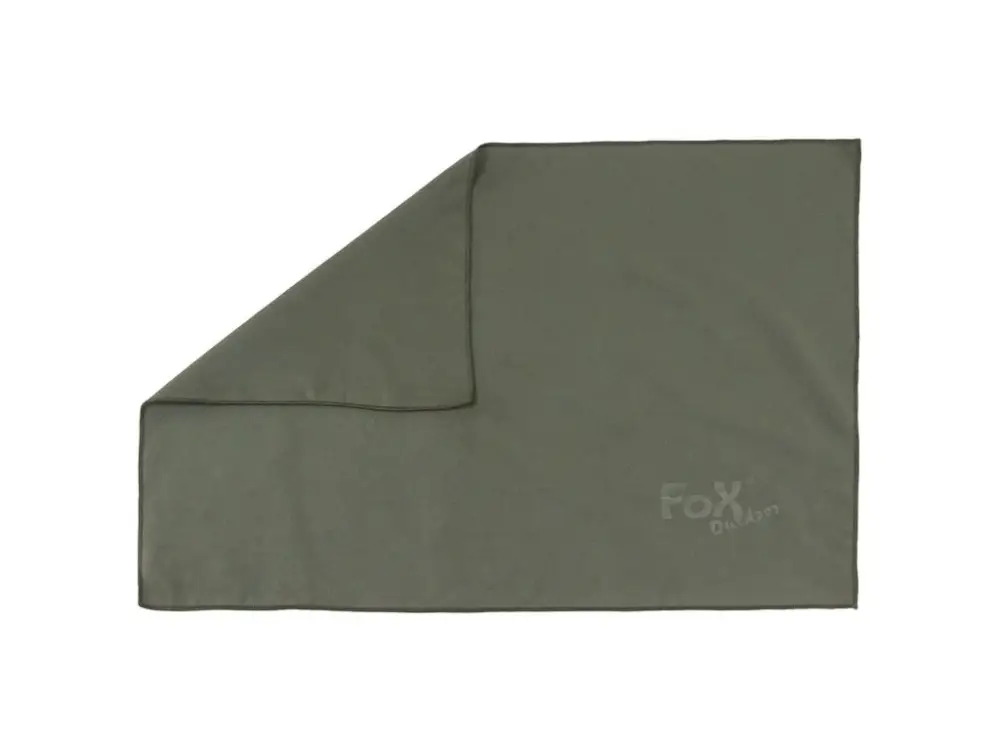 Ručník Max-Fuchs rychleschnoucí "Quickdry" 55 x 42 cm Olive Značkový