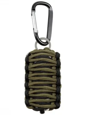 Set pro přežití Max-Fuchs Paracord Olive/Černý - malý Rychlé Dodání