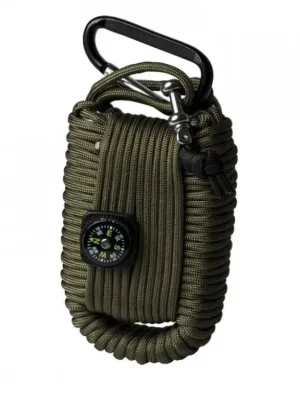 Nakupujte Hned Set pro přežití MIL-TEC Paracord Olive - velký