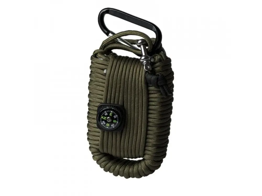 Nakupujte Hned Set pro přežití MIL-TEC Paracord Olive - velký