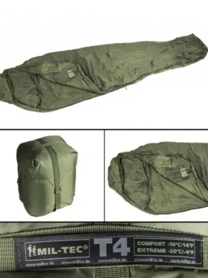Sezónní Sleva Spací pytel MIL-TEC Tactical 4 Olive
