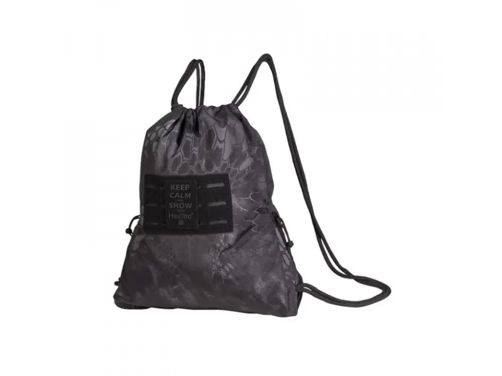 Ověřený Sportovní vak MIL-TEC HEXTAC® 7l Mandra Night