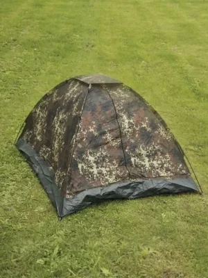Stan MIL-TEC "IGLU STANDARD" pro 2 osoby Flecktarn 205 x 145 x 100 cm Akce