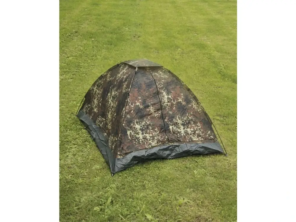 Stan MIL-TEC "IGLU STANDARD" pro 2 osoby Flecktarn 205 x 145 x 100 cm Akce