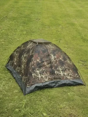 Stan MIL-TEC "IGLU STANDARD" pro 3 osoby Flecktarn 210 x 210 x 130 cm Nová Kolekce
