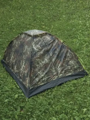 Stan MIL-TEC "IGLU SUPER" pro 2 osoby Flecktarn 205 x 145 x 100 cm Levný