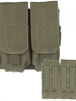 Sumka MIL-TEC dvojitá MOLLE M4/M16 Olive Tovární Cena