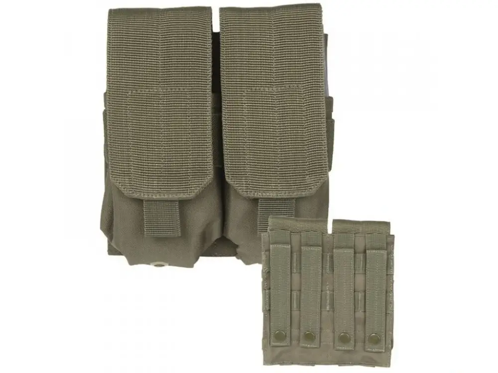 Sumka MIL-TEC dvojitá MOLLE M4/M16 Olive Tovární Cena