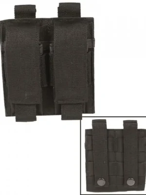 Výprodej Sumka MIL-TEC na pistolové zásobníky dvojitá MOLLE Black