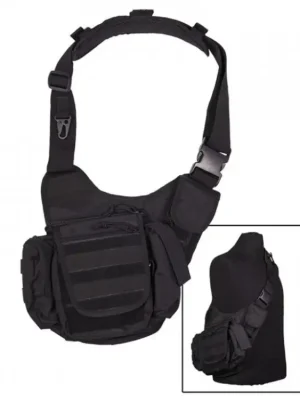 Taktická brašna MIL-TEC přes rameno SLING BAG Black Levný