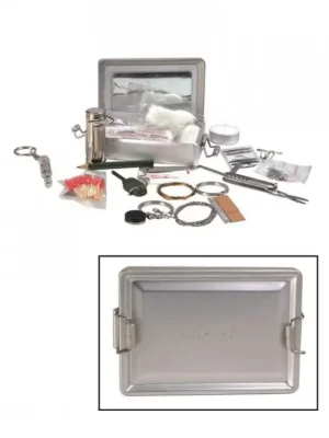 Akční Cena Survival Kit MIL-TEC box ALU