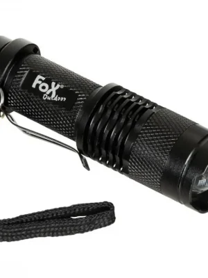 Svítilna Max-Fuchs Mini Černá Nejprodávanější