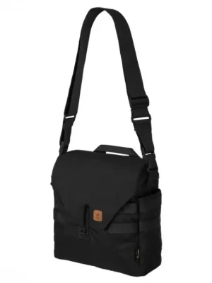 Taška přes rameno Bushcraft Haversack® Helikon-Tex® Černá Speciální Cena