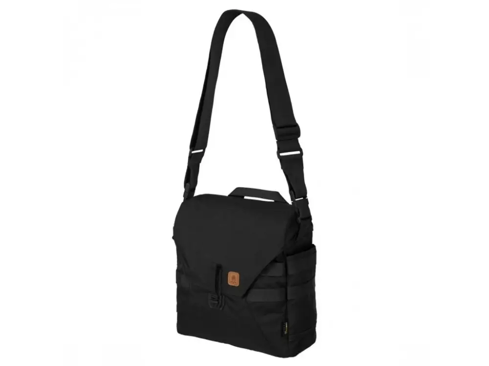 Taška přes rameno Bushcraft Haversack® Helikon-Tex® Černá Speciální Cena