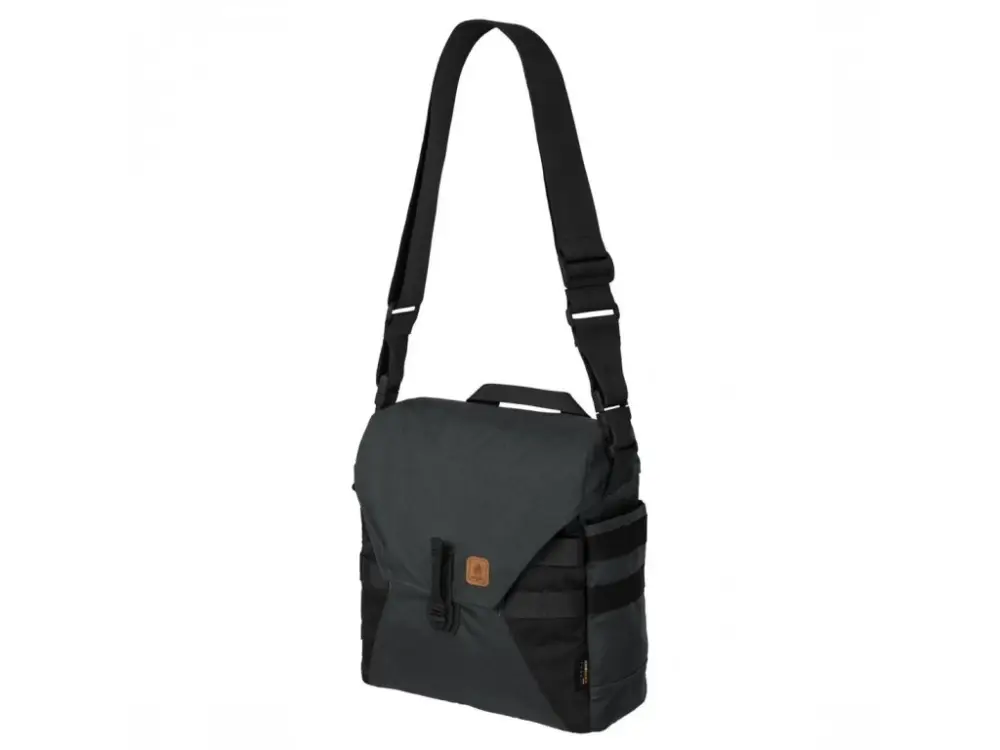 Taška přes rameno Bushcraft Haversack® Helikon-Tex® Shadow Grey/Black Nejprodávanější