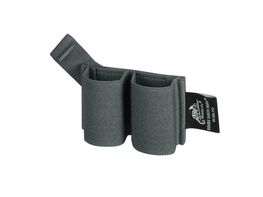 Velcro vložka na 2 pistolové zásobníky Insert® Helikon-Tex® Shadow Grey Časově Omezené