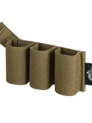 Velcro vložka na 3 pistolové zásobníky Insert® Helikon-Tex® Coyote Aktuální